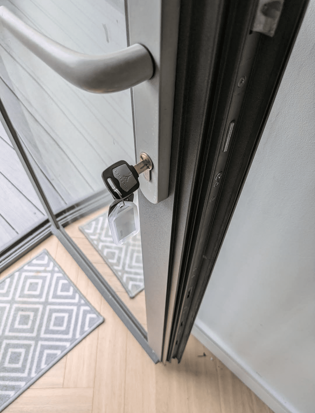 An upgraded lock from Shearline Locksmiths
