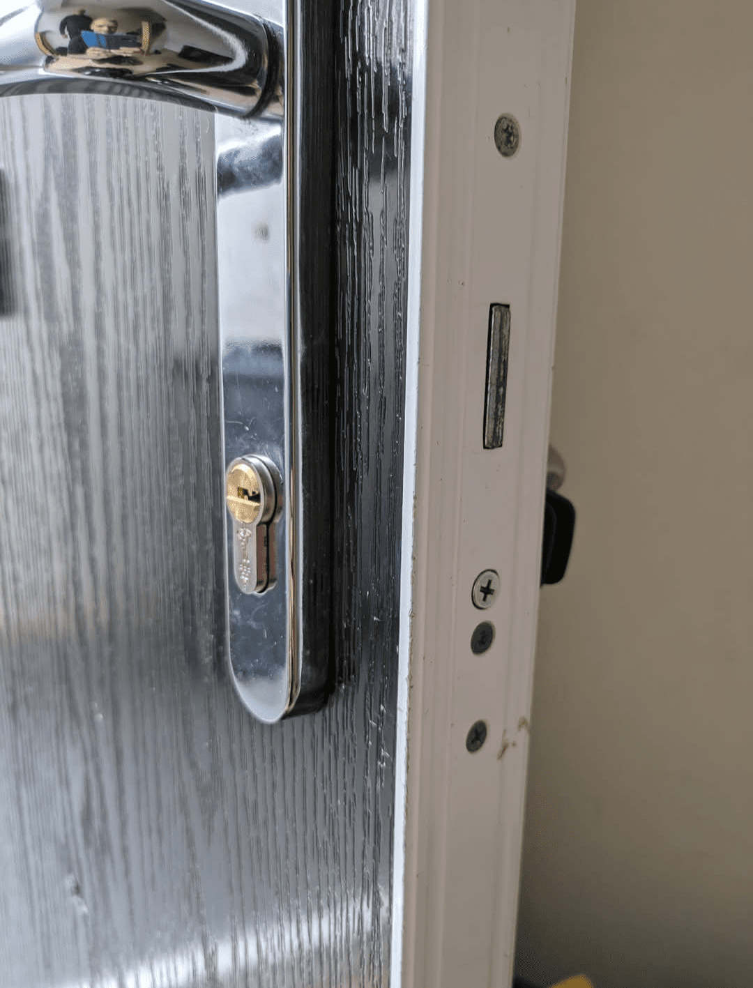 An upgraded lock in Bristol