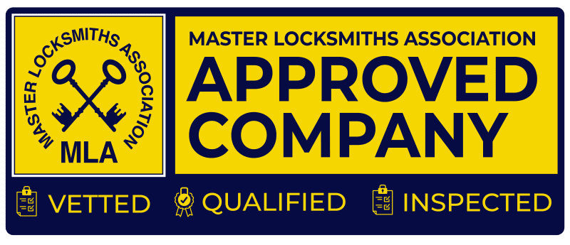 MLA Approved Locksmith Company Horizontal