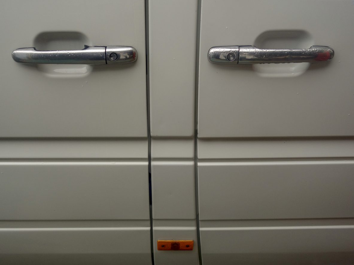 Bristol Van Locks Fitted